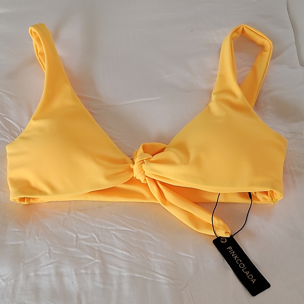 NWT Pink Colada Small Top
